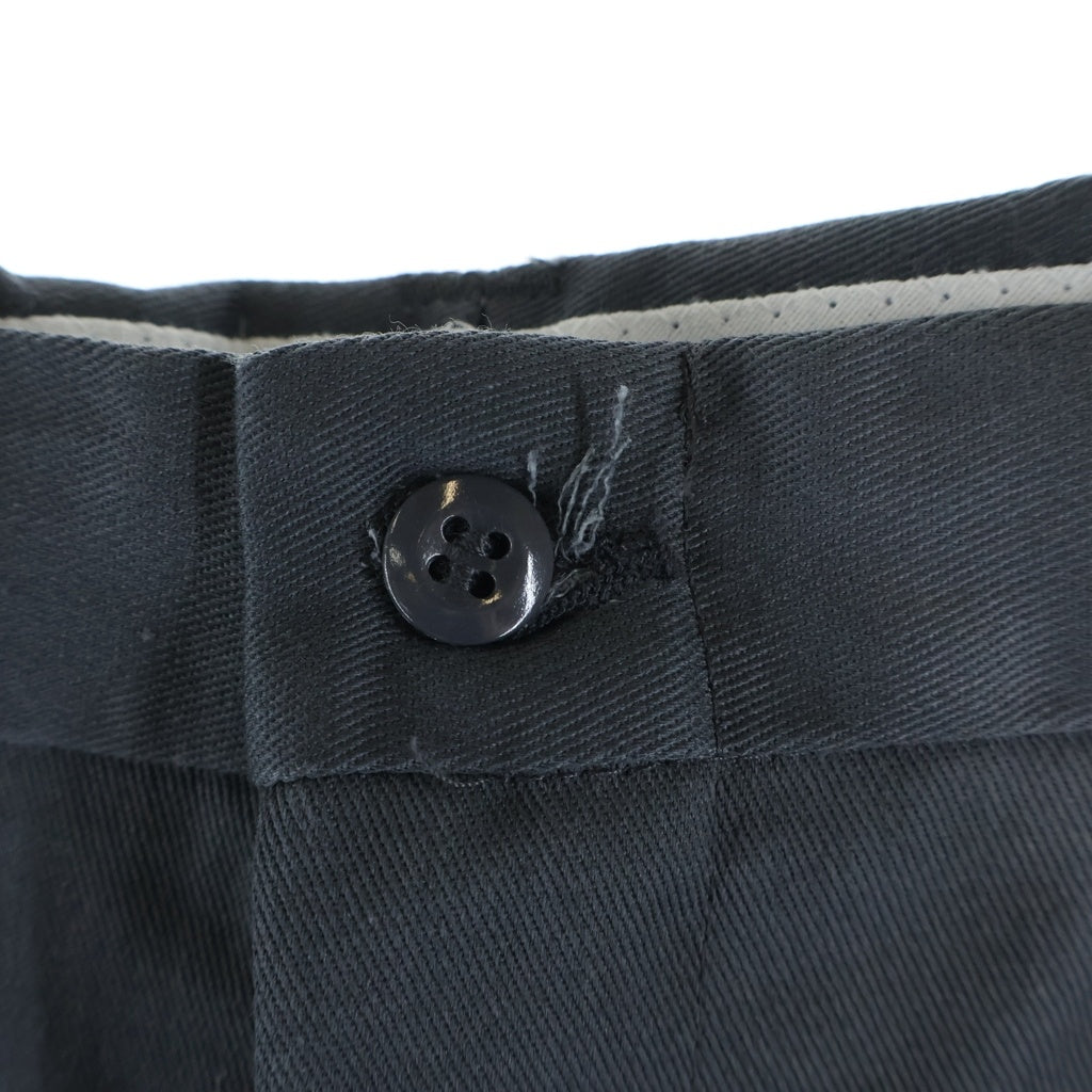 VINTAGE(ヴィンテージ) 90S VINTAGE DEADSTOCK BIG MAC RUGGED TWILL WORK PANTS ヴィンテージ ビッグマック ジップフライワークパンツ グレー