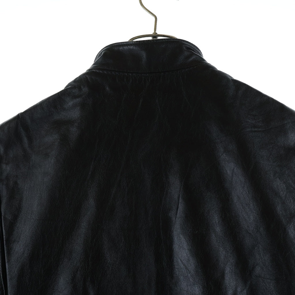 VINTAGE(ヴィンテージ) 60-70S VINTAGE KEHOE SINGLE RIDERS JACKET ヴィンテージ ステアハイド シングルレザー ライダースジャケット ブラック