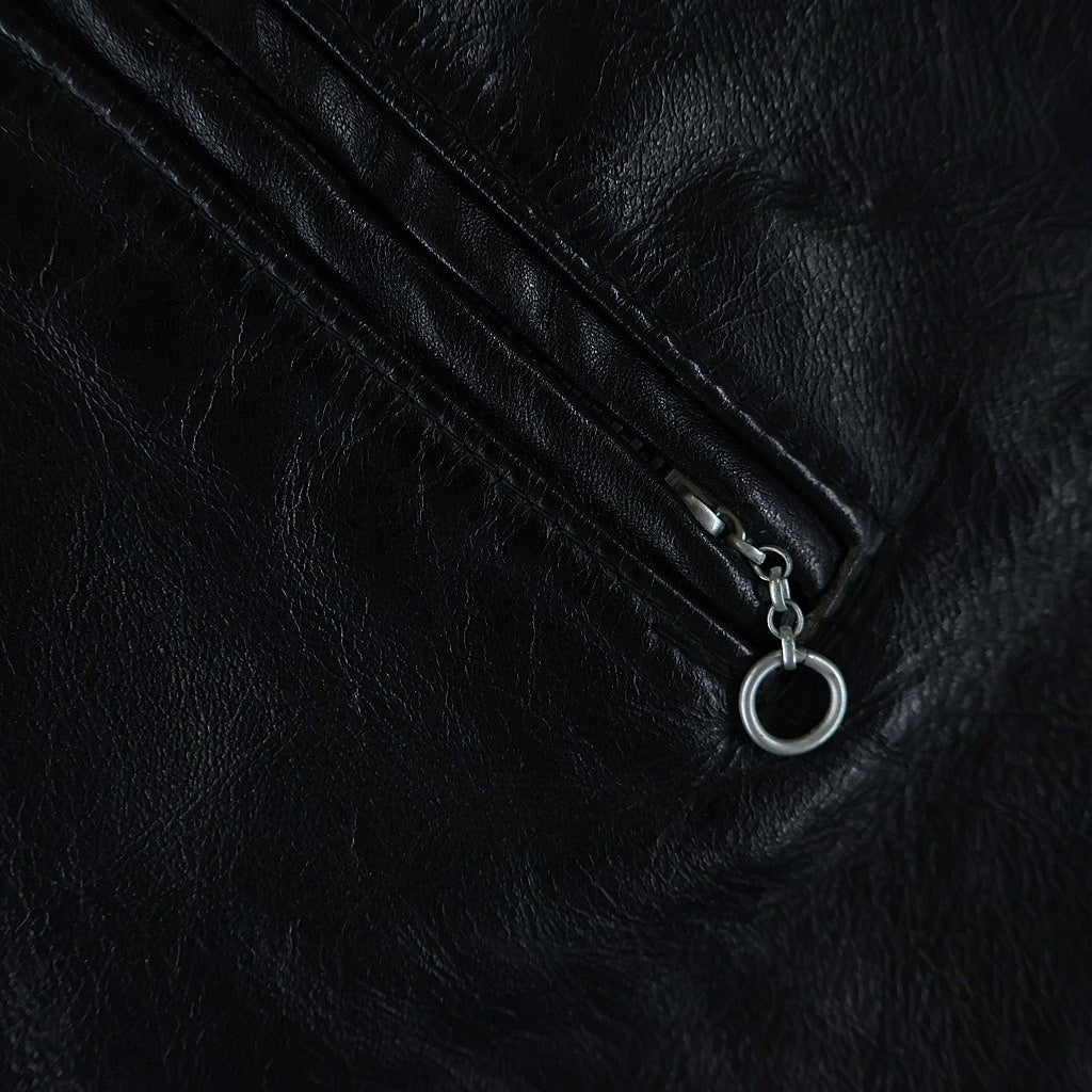 VINTAGE(ヴィンテージ) 60-70S VINTAGE KEHOE SINGLE RIDERS JACKET ヴィンテージ ステアハイド シングルレザー ライダースジャケット ブラック