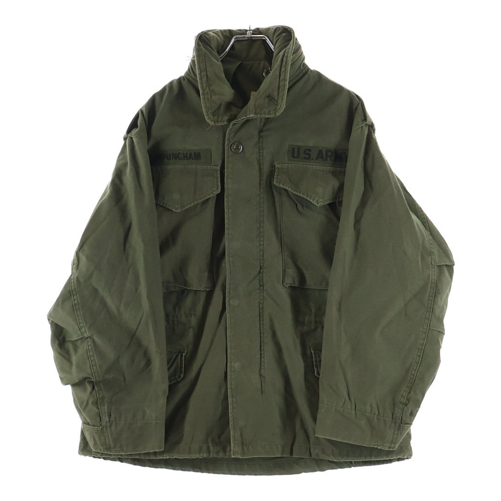 VINTAGE(ヴィンテージ) 80S VINTAGE M-65 FIELD JACKET ヴィンテージ JOHN OWNBEY社製 3rdTYPE エポレット付 フィールドジャケット カーキ 8415-01-063-0079