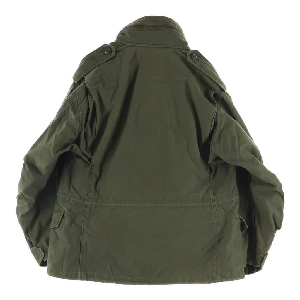 VINTAGE(ヴィンテージ) 80S VINTAGE M-65 FIELD JACKET ヴィンテージ JOHN OWNBEY社製 3rdTYPE エポレット付 フィールドジャケット カーキ 8415-01-063-0079