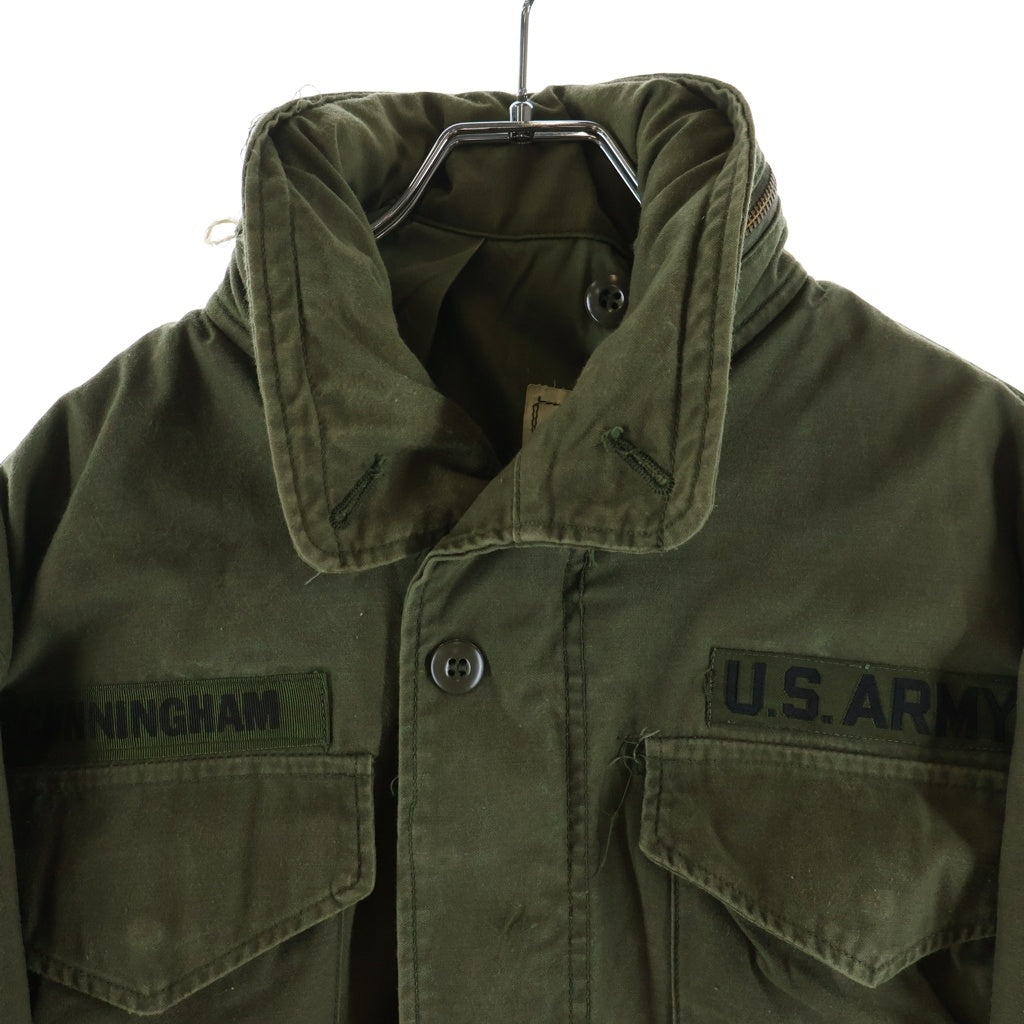 VINTAGE(ヴィンテージ) 80S VINTAGE M-65 FIELD JACKET ヴィンテージ JOHN OWNBEY社製 3rdTYPE エポレット付 フィールドジャケット カーキ 8415-01-063-0079
