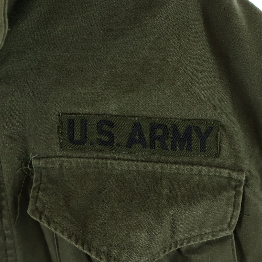 VINTAGE(ヴィンテージ) 80S VINTAGE M-65 FIELD JACKET ヴィンテージ JOHN OWNBEY社製 3rdTYPE エポレット付 フィールドジャケット カーキ 8415-01-063-0079