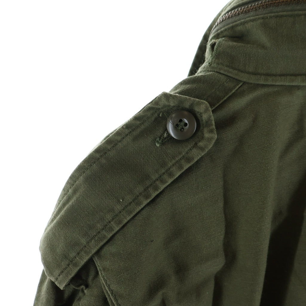 VINTAGE(ヴィンテージ) 80S VINTAGE M-65 FIELD JACKET ヴィンテージ JOHN OWNBEY社製 3rdTYPE エポレット付 フィールドジャケット カーキ 8415-01-063-0079