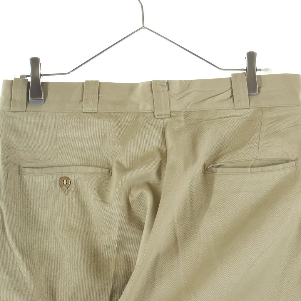 VINTAGE(ヴィンテージ) 60S VINTAGE U.S.ARMY CHINO TROUSERS ヴィンテージ ユーエスアーミー 米軍 TALONジッパー ジップフライチノパンツ カーキ