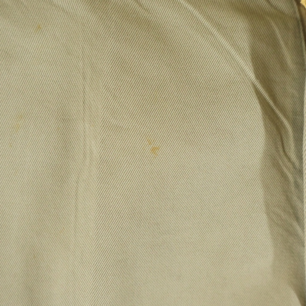 VINTAGE(ヴィンテージ) 60S VINTAGE U.S.ARMY CHINO TROUSERS ヴィンテージ ユーエスアーミー 米軍 TALONジッパー ジップフライチノパンツ カーキ