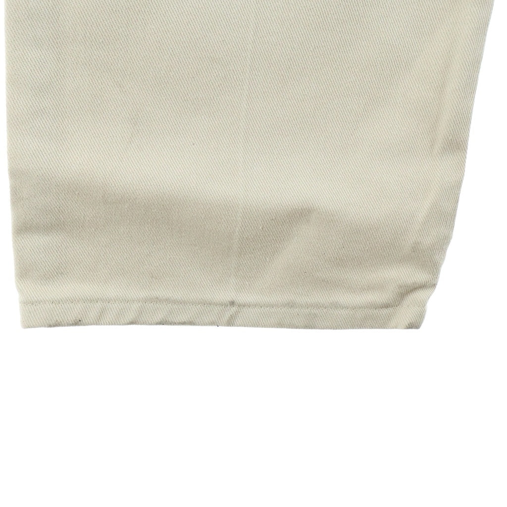 Wrangler(ラングラー) 70S VINTAGE 013TWHE ヴィンテージ USA製 42TALON コットンツイル スリムパンツ ベージュ