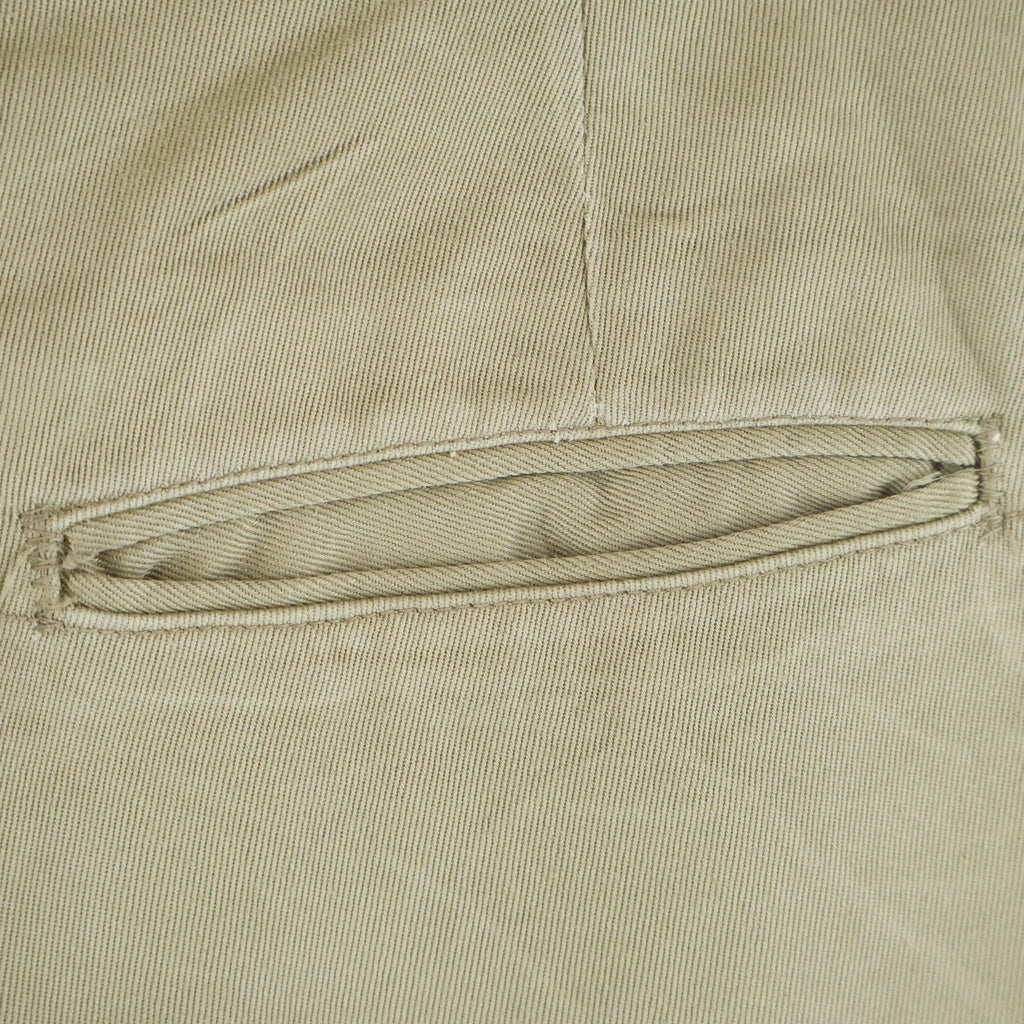 VINTAGE(ヴィンテージ) 60S VINTAGE U.S.ARMY CHINO TROUSERS ヴィンテージ ユーエスアーミー 米軍 RAPIDジッパー ジップフライチノパンツ カーキ