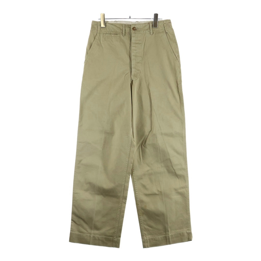 VINTAGE(ヴィンテージ) 40-50S U.S ARMY M-45 CHINO TROUSERS 