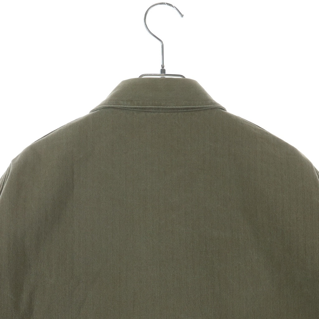 VINTAGE(ヴィンテージ) 40S VINTAGE USMC P-41 HBT JACKET ヴィンテージ ユーエスエムシー 米海兵隊 ステンシル ヘリンボーン ユーティリティジャケット カーキ
