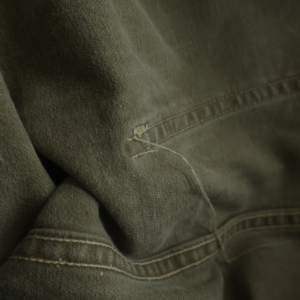 VINTAGE(ヴィンテージ) 40S VINTAGE USMC P-41 HBT JACKET ヴィンテージ ユーエスエムシー 米海兵隊 ステンシル ヘリンボーン ユーティリティジャケット カーキ