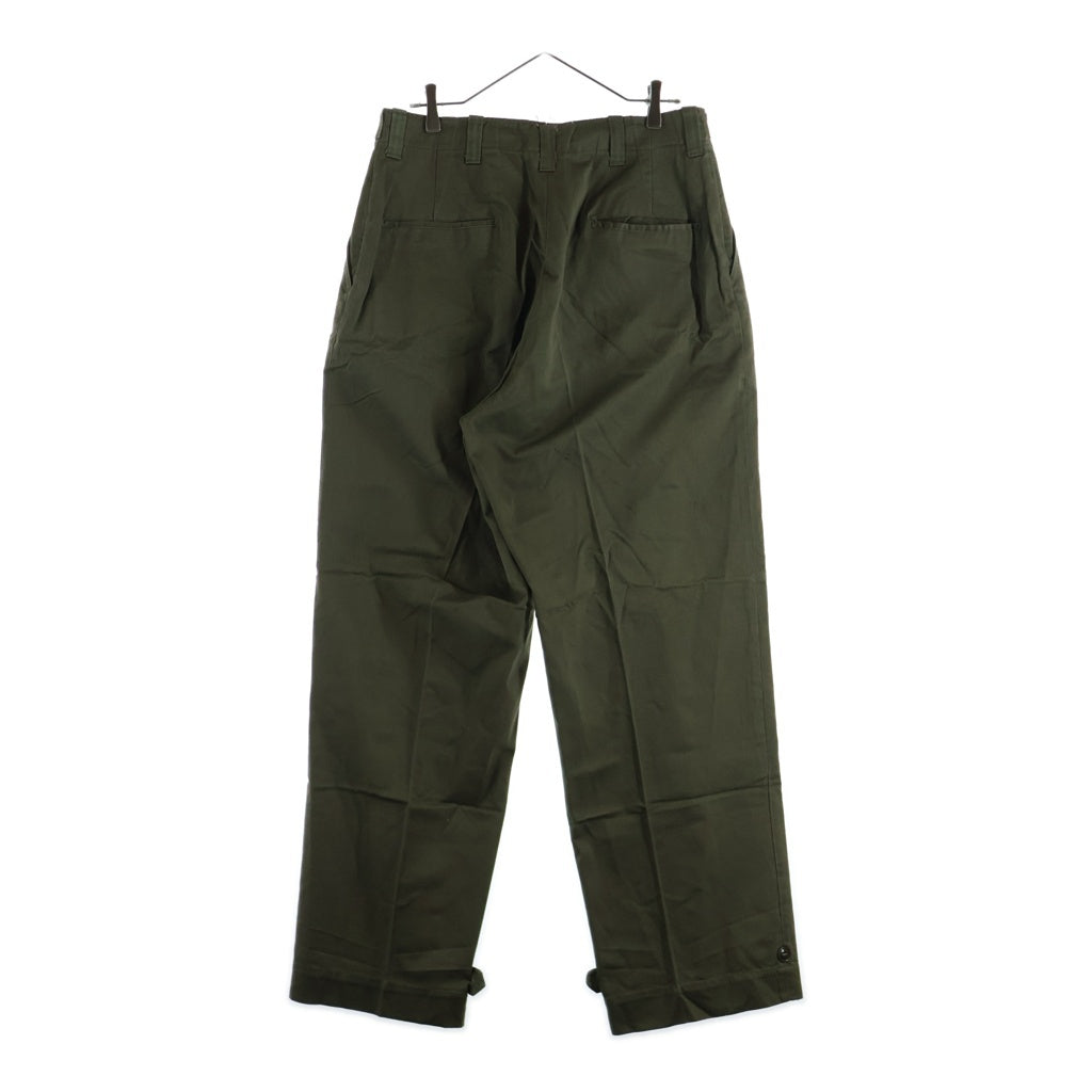 VINTAGE(ヴィンテージ) 40-50S VINTAGE U.S.ARMY M-43 TROUSERS ヴィンテージ ユーエスアーミー 米陸軍 尿素ボタン ボタンフライパンツ カーキ