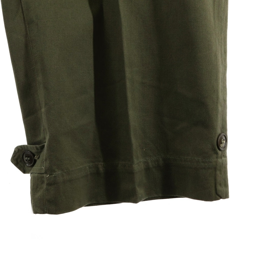 VINTAGE(ヴィンテージ) 40-50S VINTAGE U.S.ARMY M-43 TROUSERS ヴィンテージ ユーエスアーミー 米陸軍 尿素ボタン ボタンフライパンツ カーキ