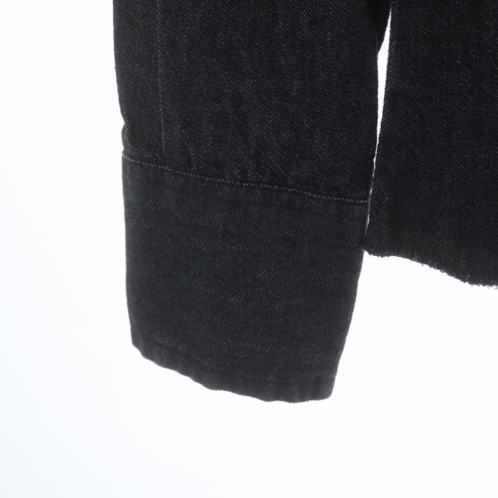 Wrangler(ラングラー) 80S VINTAGE 70127BK ヴィンテージ USA製 先染め 長袖デニムウェスタンシャツ ブラック