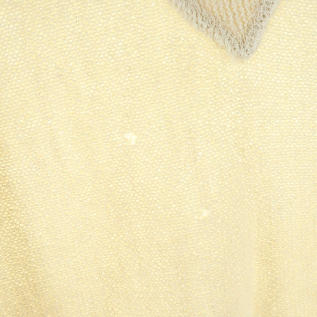VINTAGE(ヴィンテージ) 80S VINTAGE OXFORD SHOP ALPACA KNIT SWEATER ヴィンテージ アルパカニット 長袖クルーネックセーター アイボリー