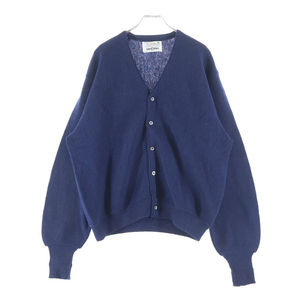 VINTAGE(ヴィンテージ) 60S VINTAGE ARNORD PALMER ROBERT BRUCE ALPACA WOOL CARDIGAN ヴィンテージ USA製 アルパカウール ニットカーディガン ブルー