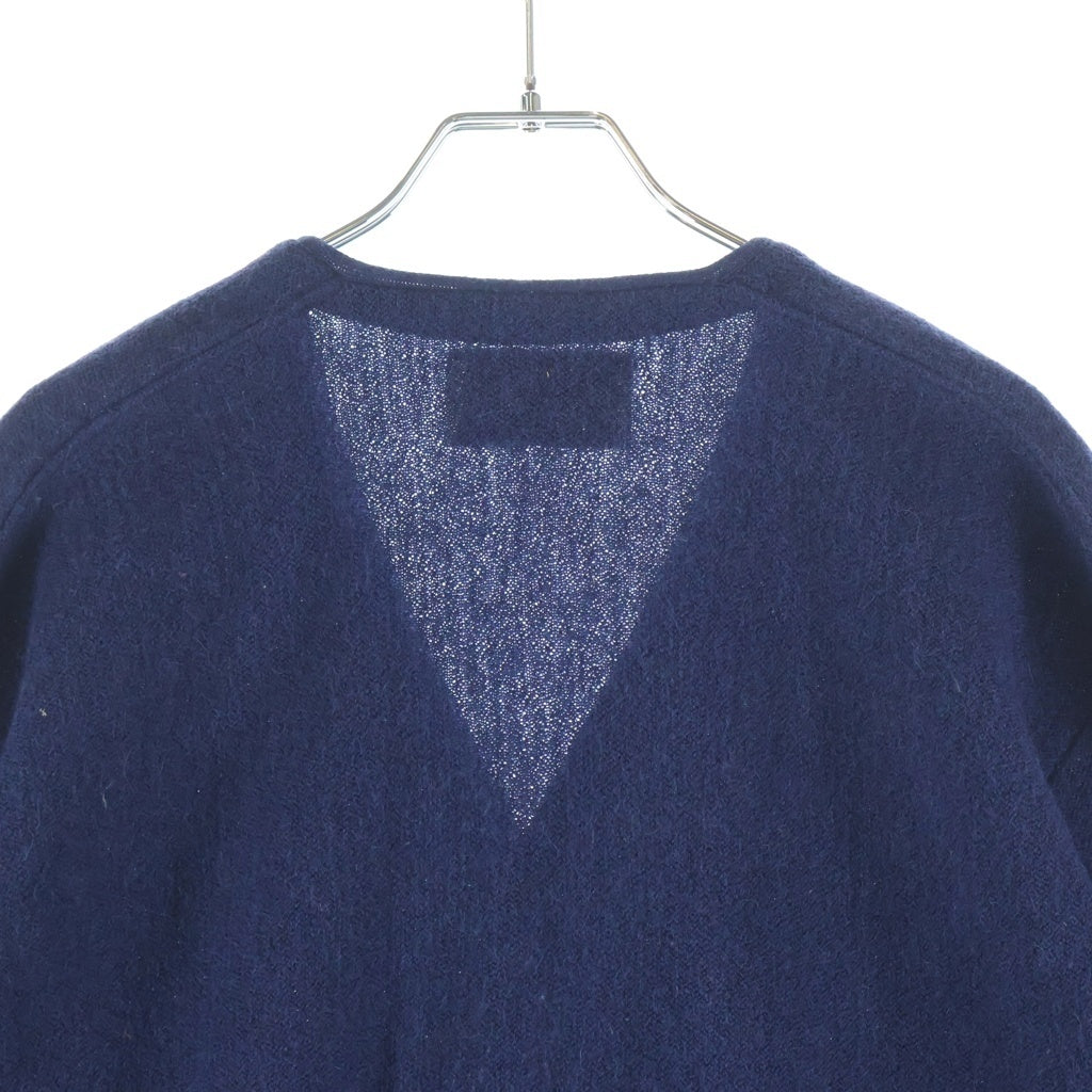 VINTAGE(ヴィンテージ) 60S VINTAGE ARNORD PALMER ROBERT BRUCE ALPACA WOOL CARDIGAN ヴィンテージ USA製 アルパカウール ニットカーディガン ブルー