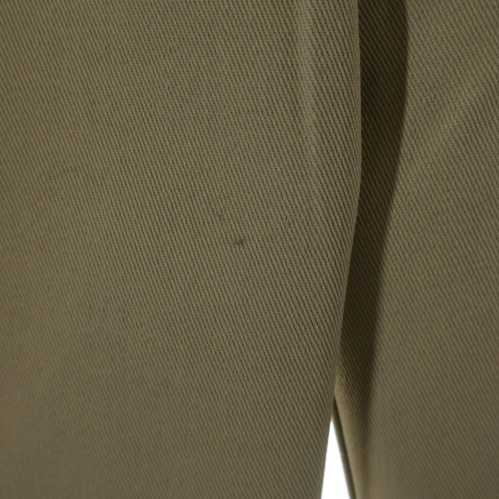 VINTAGE(ヴィンテージ) 90S VINTAGE DEADSTOCK BIG MAC RUGGED TWILL WORK PANTS ヴィンテージ ビッグマック ジップフライワークパンツ ベージュ