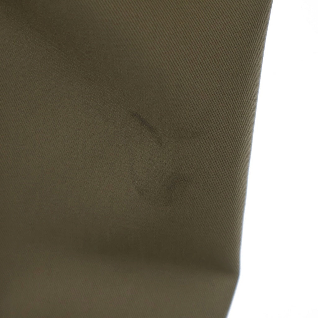 VINTAGE(ヴィンテージ) 90S VINTAGE DEADSTOCK BIG MAC RUGGED TWILL WORK PANTS ヴィンテージ ビッグマック ジップフライワークパンツ ベージュ