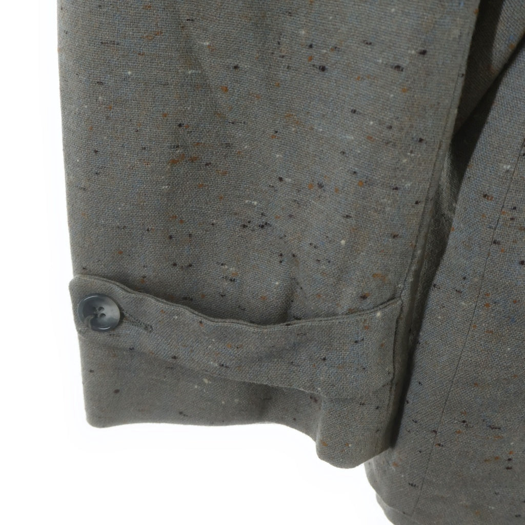 VINTAGE(ヴィンテージ) 50S VINTAGE ZERO KING WOOL JACKET ヴィンテージ カスリ柄 ウールジャケット グレー