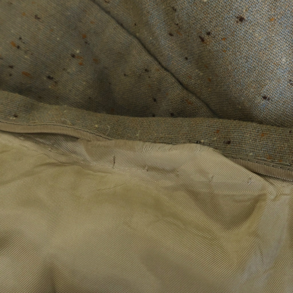 VINTAGE(ヴィンテージ) 50S VINTAGE ZERO KING WOOL JACKET ヴィンテージ カスリ柄 ウールジャケット グレー