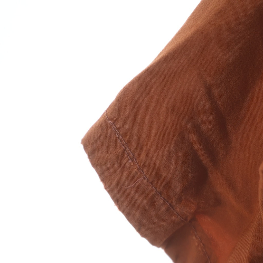 VINTAGE(ヴィンテージ) 60S VINTAGE AIR-FLO S/S BOWLING SHIRT ヴィンテージ 半袖レーヨン ボーリングシャツ オレンジ