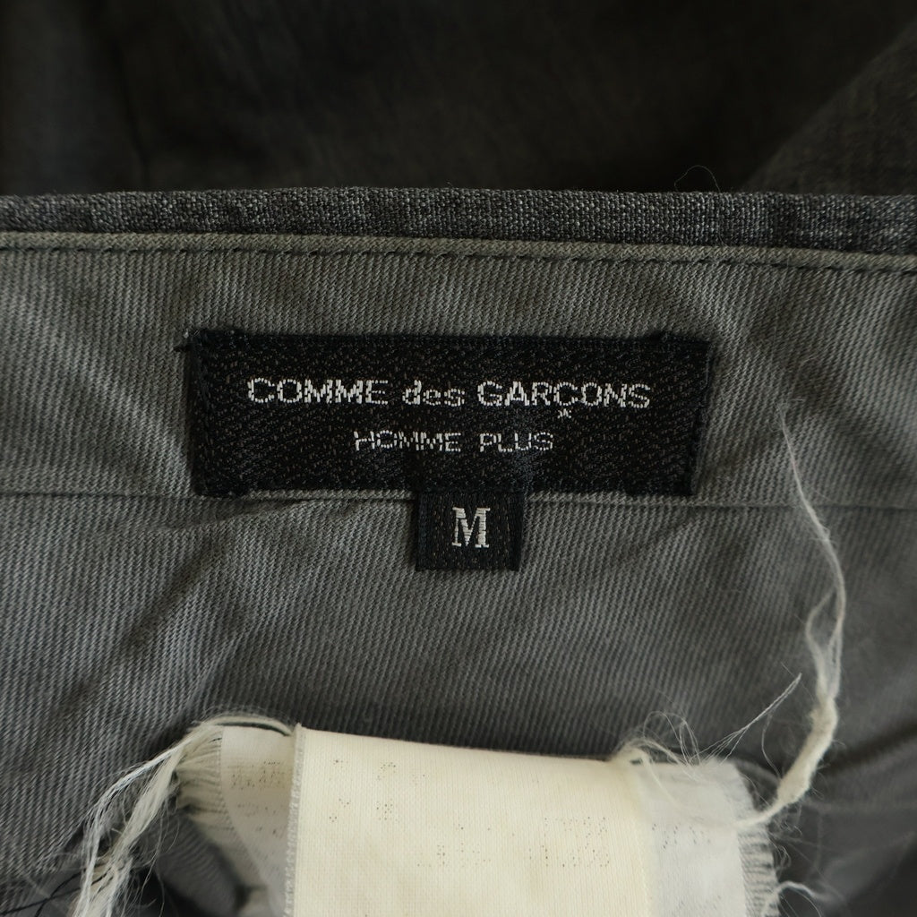 COMME des GARCONS HOMME PLUS(コムデギャルソンオムプリュス) 90S ARCHIVE アーカイブ スラックスパンツ グレー