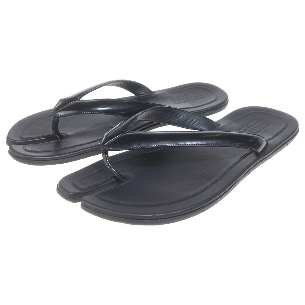 Maison Margiela(メゾンマルジェラ) TABI SANDAL タビ レザートングサンダル ブラック S57WX0023