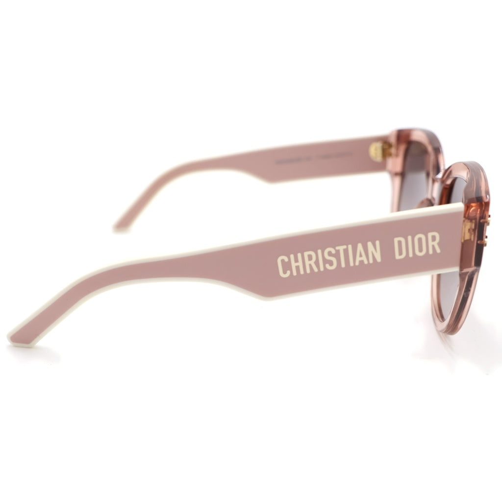 Christian Dior(クリスチャンディオール) DiorPacific ディオール パシフィック バタフライ カラーレンズサングラス アイウェア 眼鏡 ピンク/ホワイト DPFCB2FQR_40D2 レディース