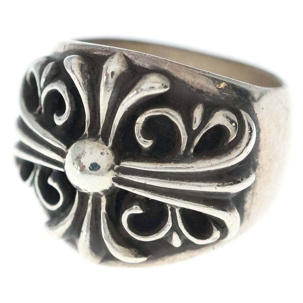 CHROME HEARTS(クロムハーツ) KEEPER RING キーパーリング シルバー BCA348
