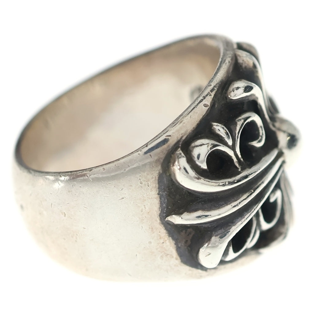 CHROME HEARTS(クロムハーツ) KEEPER RING キーパーリング シルバー BCA348