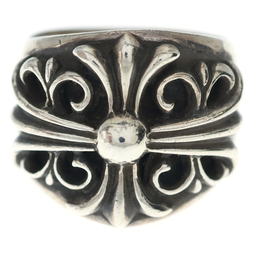 CHROME HEARTS(クロムハーツ) KEEPER RING キーパーリング シルバー BCA348