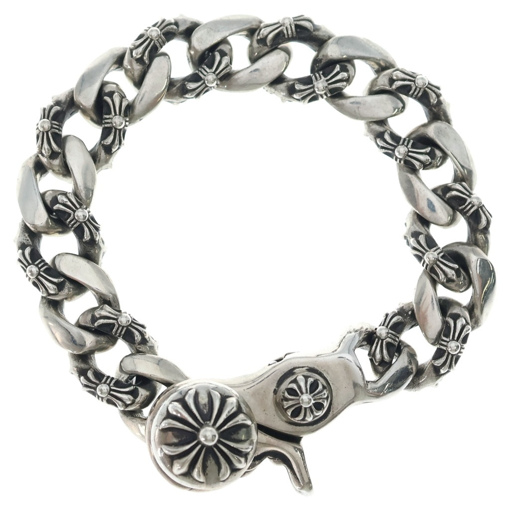 CHROME HEARTS(クロムハーツ) FNCY CHN LNK ファンシーリンククリップブレスレット 13リンク シルバー BCA145