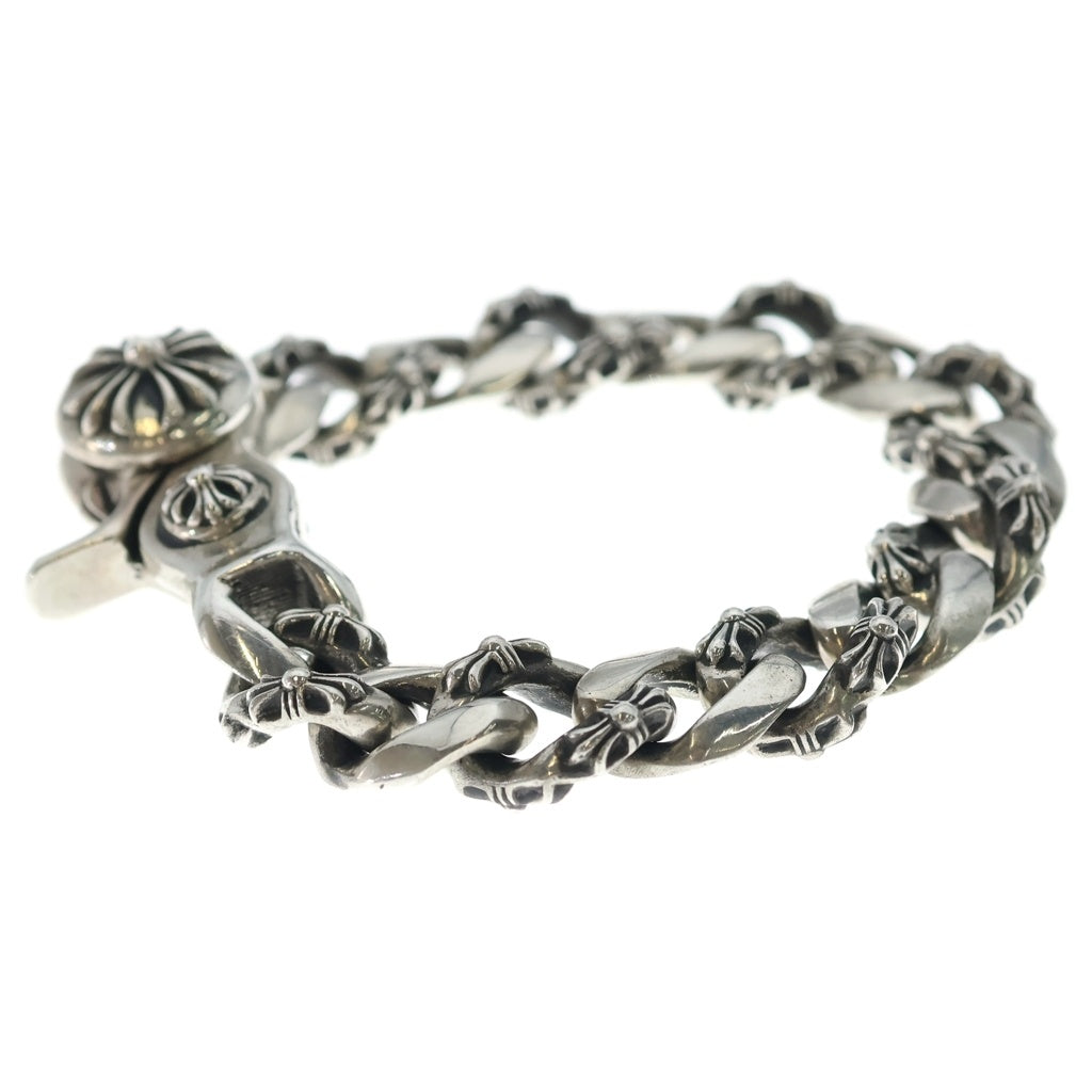 CHROME HEARTS(クロムハーツ) FNCY CHN LNK ファンシーリンククリップブレスレット 13リンク シルバー BCA145