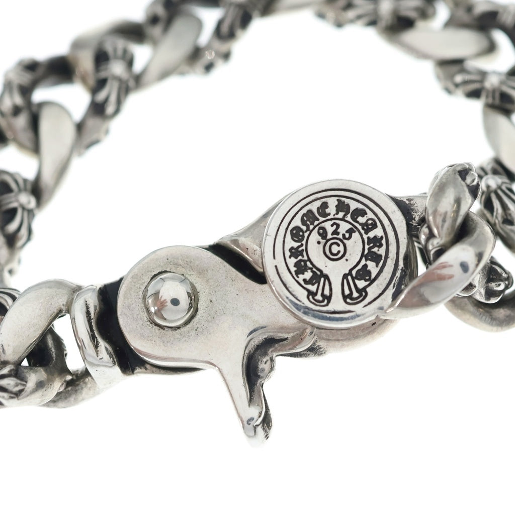 CHROME HEARTS(クロムハーツ) FNCY CHN LNK ファンシーリンククリップブレスレット 13リンク シルバー BCA145