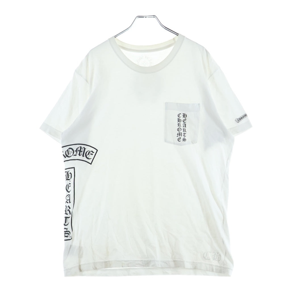 CHROME HEARTS(クロムハーツ) CH TEE サイドTバー スクロールロゴ 