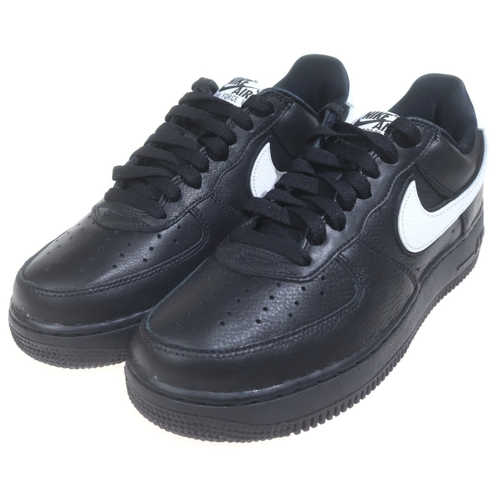 NIKE(ナイキ) AIR FORCE 1 LOW QS エアフォース 1 ローカットスニーカー ブラック/ホワイト US8.5/26.5cm CQ0492-001