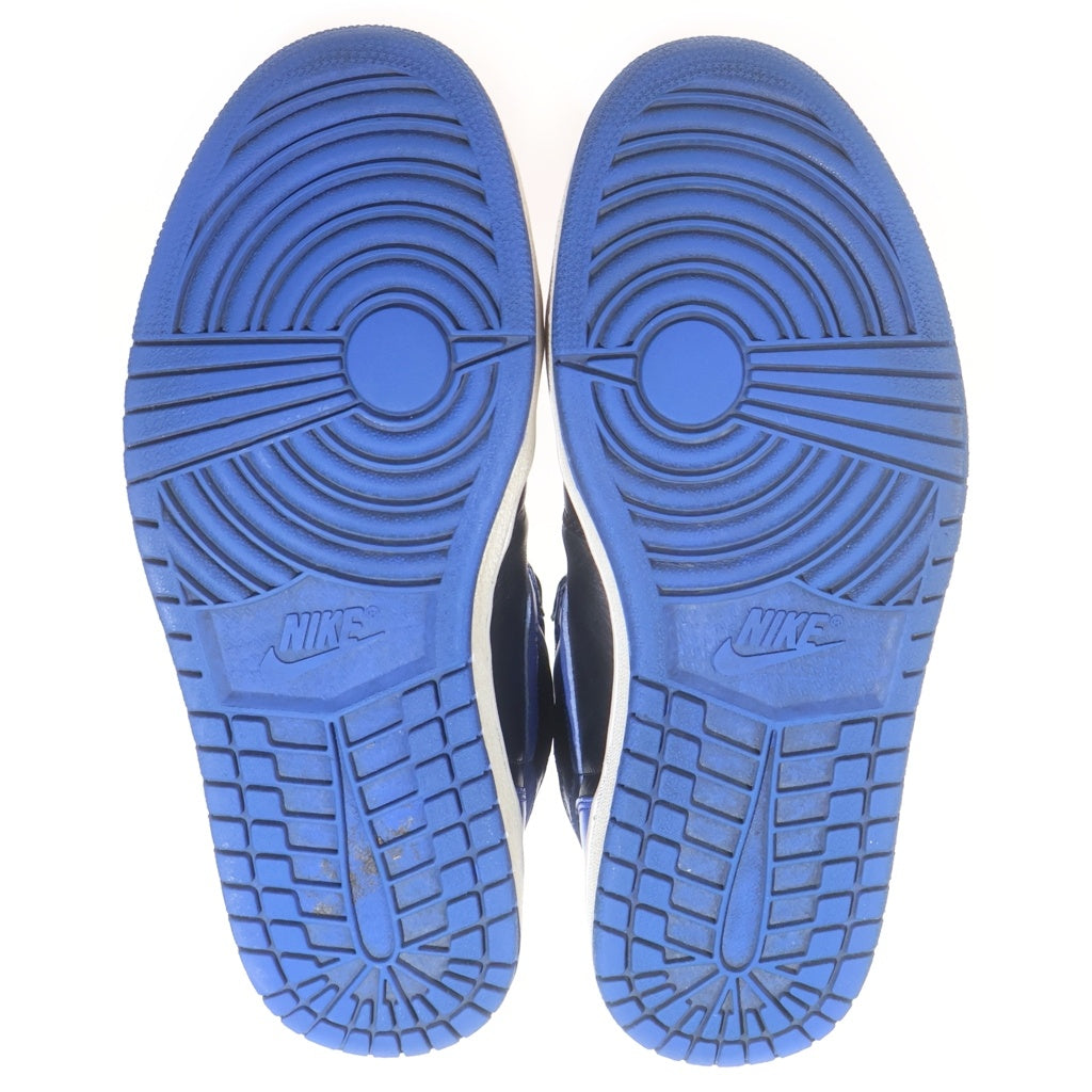 NIKE(ナイキ) 【観賞用 2001年製】 AIR JORDAN 1 ROYAL エアジョーダン 1 ロイヤル ハイカットスニーカー ブルー/ブラック US9/27cm 136066-041