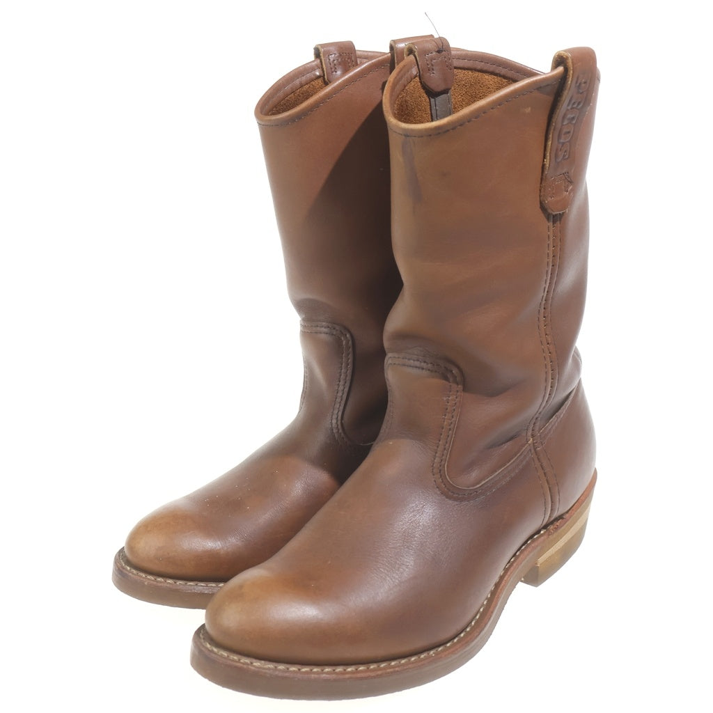 RED WING(レッド ウイング) 1155 PECOS ペコス ハイカットレザー ウェスタンブーツ ブラウン