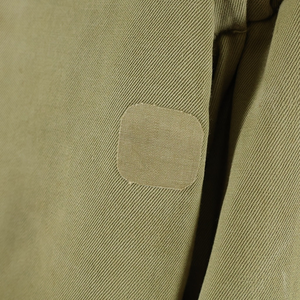 VINTAGE(ヴィンテージ) 40S M-41 U.S.ARMY WOOL-LINED CHINO TROUSERS ヴィンテージ ユーエスアーミー 米国陸軍 ウールライナー付 尿素ボタン ボタンフライ チノパンツ ベージュ