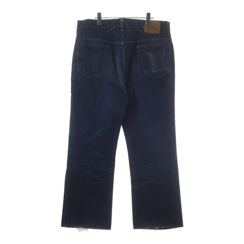 Levi's(リーバイス) 70S VINTAGE 517-0217 ヴィンテージ ボタン裏刻印16 42TALON ジップフライ ブーツカットデニムパンツ インディゴ