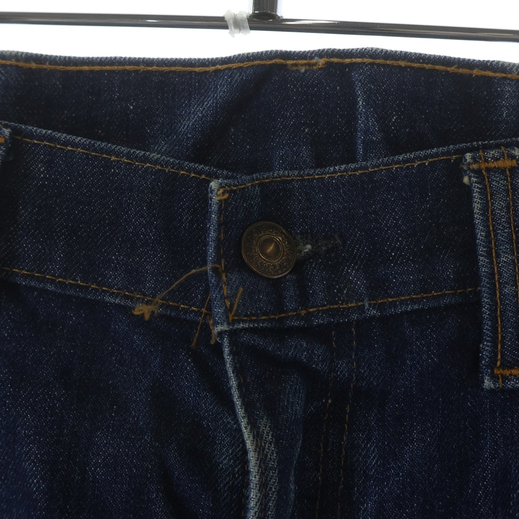 Levi's(リーバイス) 70S VINTAGE 517-0217 ヴィンテージ ボタン裏刻印16 42TALON ジップフライ ブーツカットデニムパンツ インディゴ