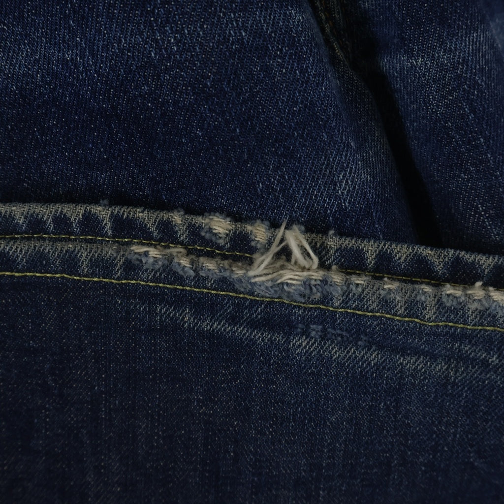 Levi's(リーバイス) 70S VINTAGE 517-0217 ヴィンテージ ボタン裏刻印16 42TALON ジップフライ ブーツカットデニムパンツ インディゴ