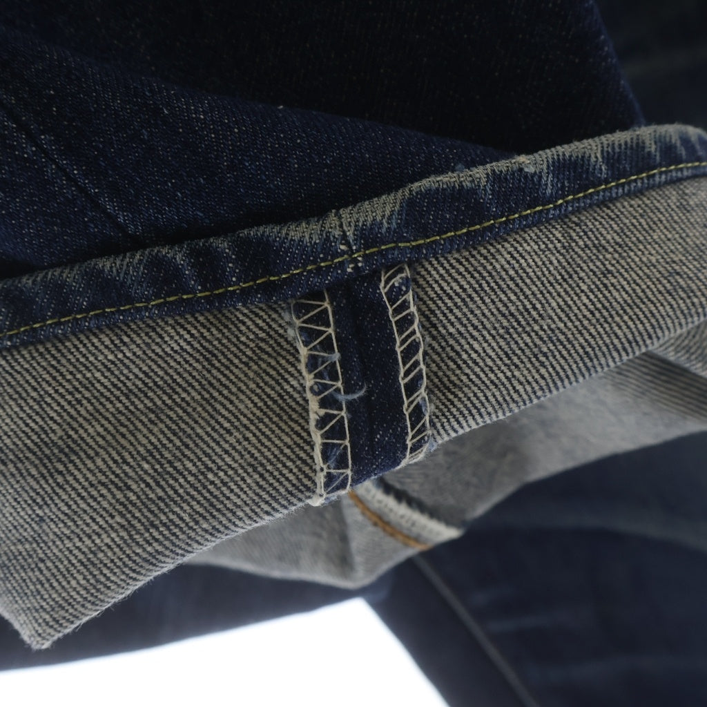 Levi's(リーバイス) 70S VINTAGE 517-0217 ヴィンテージ ボタン裏刻印16 42TALON ジップフライ ブーツカットデニムパンツ インディゴ