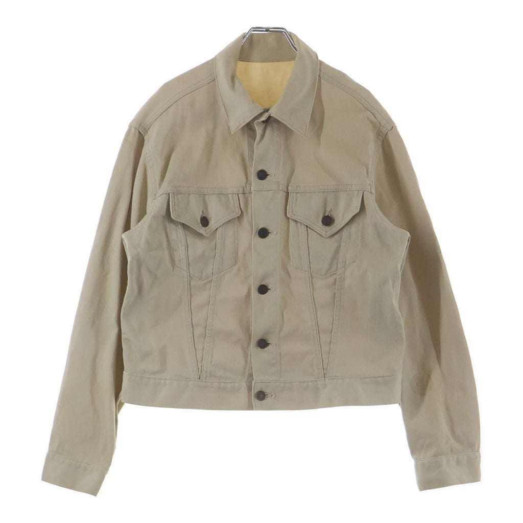 Levi's(リーバイス) 60S VINTAGE 941BXX ヴィンテージ ボタン裏爪刻印 ピケ トラッカージャケット ホワイト