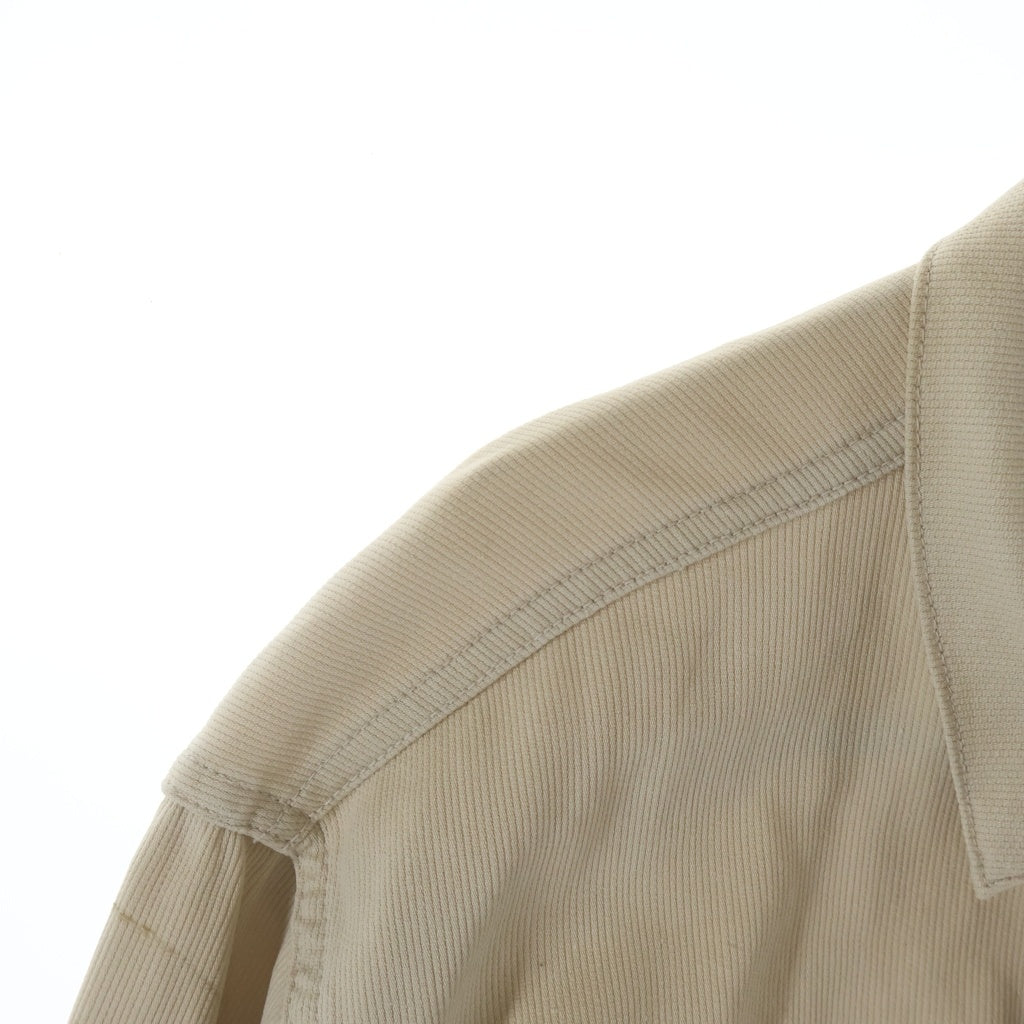 Levi's(リーバイス) 60S VINTAGE 941BXX ヴィンテージ ボタン裏爪刻印 ピケ トラッカージャケット ホワイト