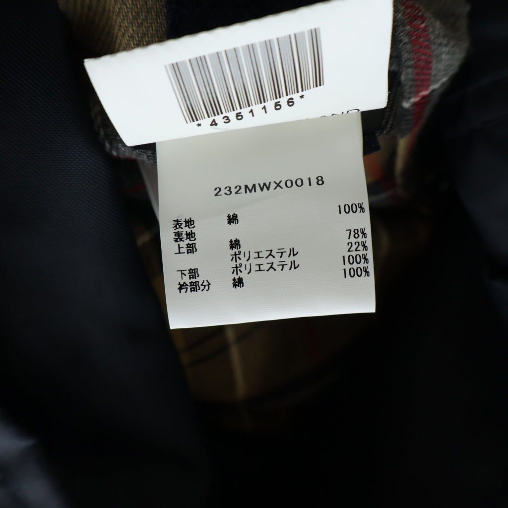 Barbour(バブアー) BEDALE ビデイル コットン オイルドジャケット ネイビー 232MWX0018