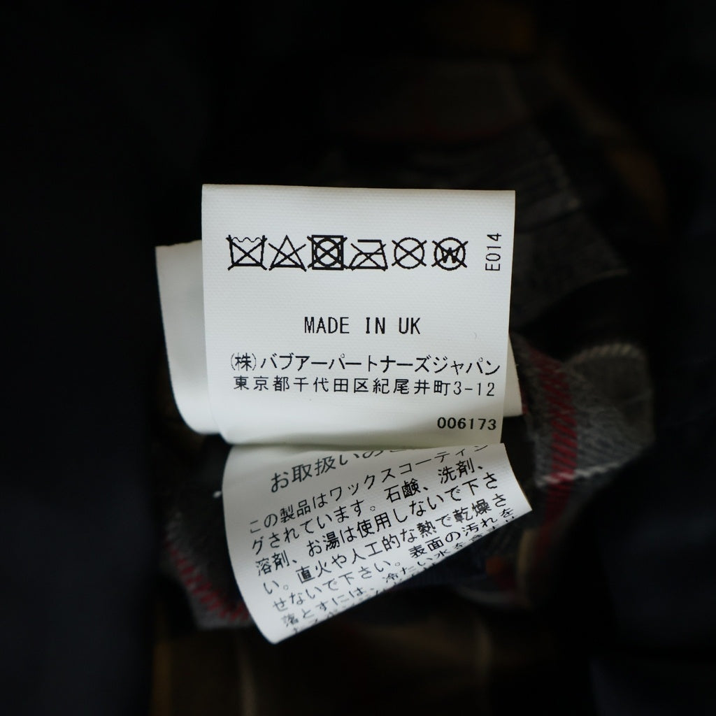 Barbour(バブアー) BEDALE ビデイル コットン オイルドジャケット ネイビー 232MWX0018
