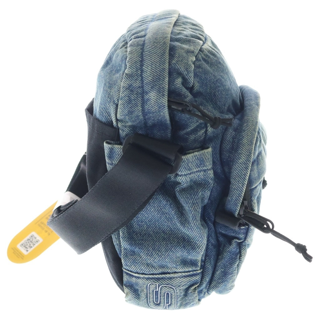 SUPREME(シュプリーム) 25AW Denim Shoulder Bag CORDURA デニム コーデュラ ショルダーバッグ インディゴ