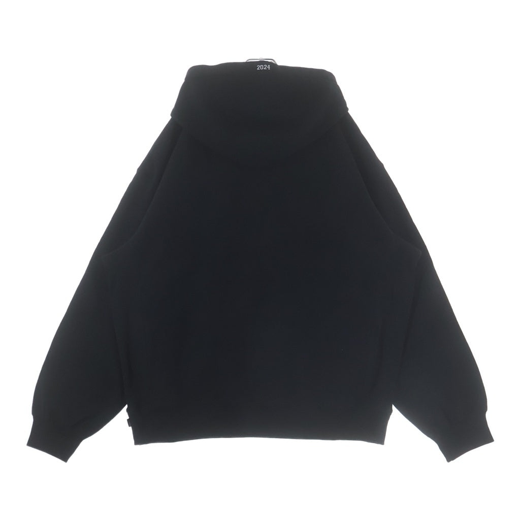 SUPREME(シュプリーム) 24AW Box Logo Hooded Sweatshirt ボックスロゴ フーデッドスウェットシャツ パーカー ブラック